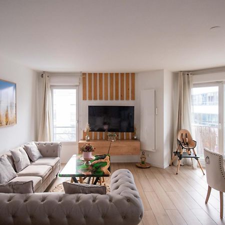 Elise De Roche Equipe Balcon Parking Rer B Apartment เลอบูร์เช ภายนอก รูปภาพ