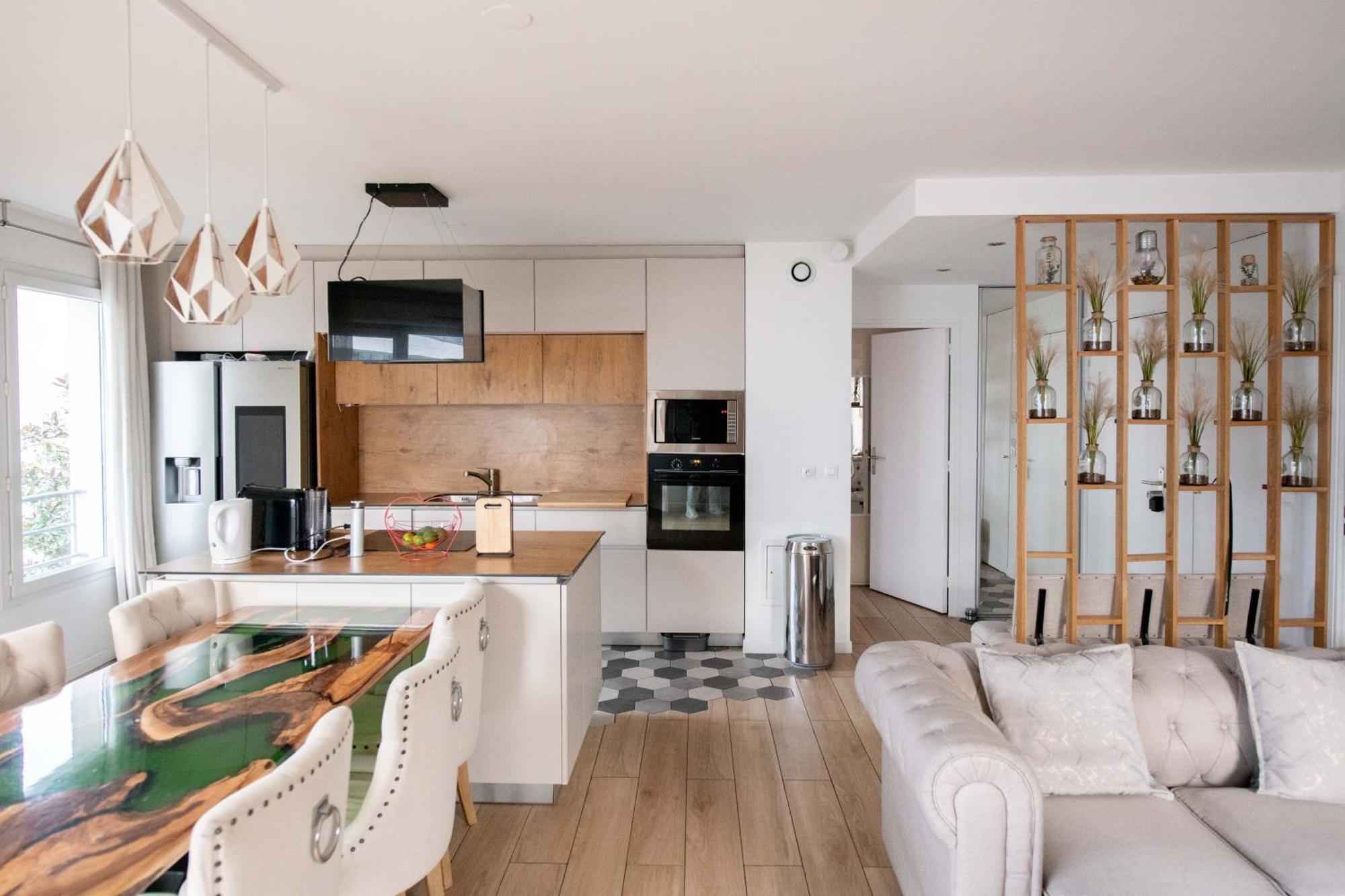 Elise De Roche Equipe Balcon Parking Rer B Apartment เลอบูร์เช ภายนอก รูปภาพ