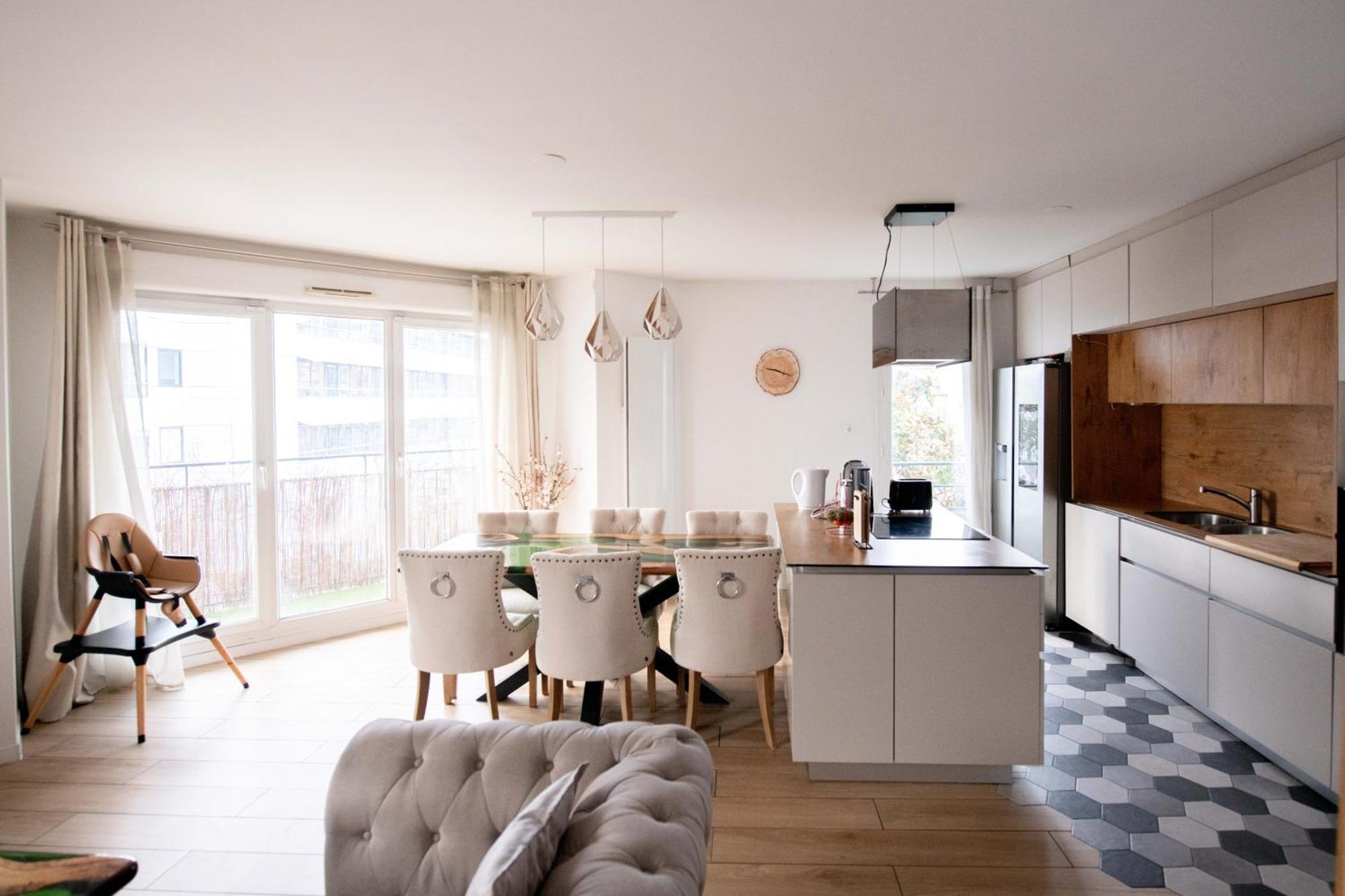 Elise De Roche Equipe Balcon Parking Rer B Apartment เลอบูร์เช ภายนอก รูปภาพ